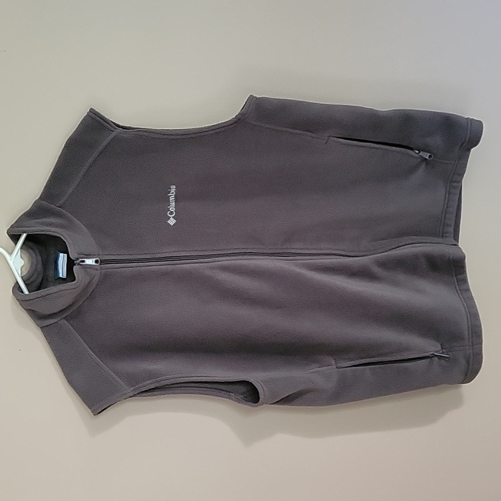 Columbia Fleece Vest XL